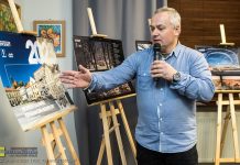 Zaprezentowano bocheński kalendarz fotograficzno-historyczny. Obdarowano nim „osoby z dobrą energią” – ZDJĘCIA