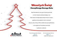 Życzenia od władz Miasta i Gminy Nowy Wiśnicz