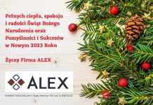 Życzenia od firmy ALEX
