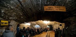 Bochnia. Podziemna Pasterka w Kopalni Soli – ZDJĘCIA