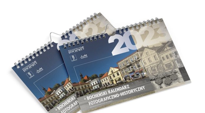 Bochnia. Powstał piękny Bocheński Kalendarz Fotograficzno-Historyczny na rok 2023