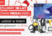 🔸 10 nagród głównych na 10 urodziny MEGAKABEL.pl – ZOBACZ!