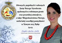 Życzenia od Marty Malec-Lech – Członka Zarządu Województwa Małopolskiego