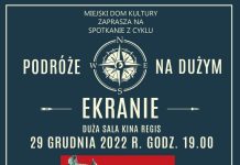W czwartek w kinie Regis: „Podróże na dużym ekranie” – Rzym