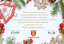 Życzenia od władz Gminy Rzezawa
