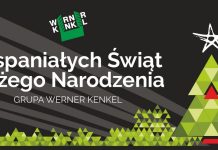 Życzenia od Grupy Werner Kenkel