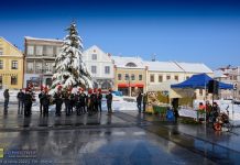 Bochnia. Spotkanie Wigilijne na Rynku – ZDJĘCIA
