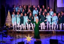 Kolędowanie z Raba Gospel Choir w Oratorium – ZDJĘCIA