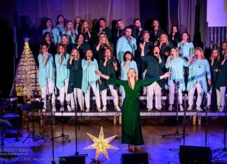 Kolędowanie z Raba Gospel Choir w Oratorium – ZDJĘCIA