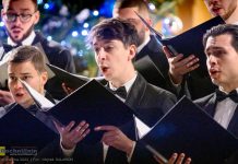 Bochnia. Chór Męski Cantores Sancti Nicolai wystąpił w kościele Św. Jana Nepomucena – ZDJĘCIA