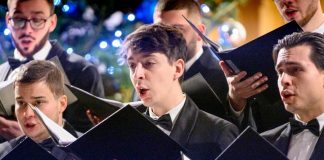 Bochnia. Chór Męski Cantores Sancti Nicolai wystąpił w kościele Św. Jana Nepomucena – ZDJĘCIA