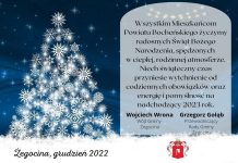 Życzenia od władz Gminy Żegocina