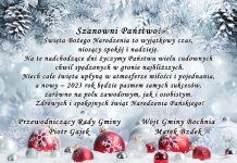 Życzenia od władz Gminy Bochnia