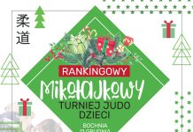 W niedzielę w Bochni Mikołajkowy Turniej Judo Dzieci