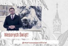 🎞 Życzenia od Mariusza Zająca – Radnego Powiatu Bocheńskiego – WIDEO