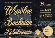 W czwartek w Muzeum: Wspólne Bochnian Kolędowanie