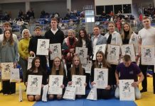 Judo. W Bochni wręczono nagrody im. Andrzeja Pellera