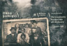 Muzeum. W sobotę oprowadzanie kuratorskie po wystawie „Okna pamięci”