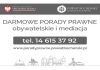 🔸 Szukasz pomocy – zobacz listę Nieodpłatnego Poradnictwa na terenie powiatu bocheńskiego