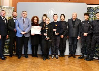 Wręczono nagrody za zawody „10 strzałów ku chwale ojczyzny”