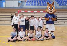 Rozegrano turniej „Gramy w ręczną”. Gościem był Pax – maskotka Mistrzostw Świata