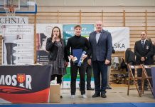 Judo. Niebieski pas dla Szymona Mierzwińskiego