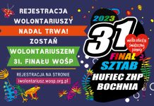 Trwa rejestracja wolontariuszy na 31. finał WOŚP