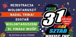 Trwa rejestracja wolontariuszy na 31. finał WOŚP