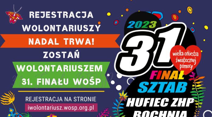 Trwa rejestracja wolontariuszy na 31. finał WOŚP