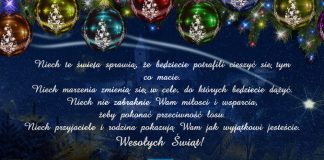 Życzenia od władz Gminy Lipnica Murowana