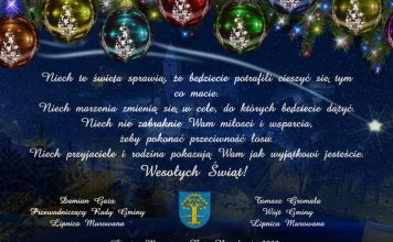 Życzenia od władz Gminy Lipnica Murowana