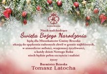 Życzenia od władz Brzeska