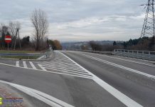 Bochnia-Łapczyca. GDDKiA poprawiła malowanie. Lepsza widoczność na nowym wiadukcie na DK94