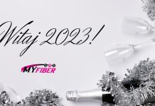 🔸 MyFiber wita Nowy Rok!