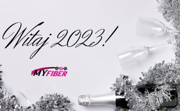 🔸 MyFiber wita Nowy Rok!