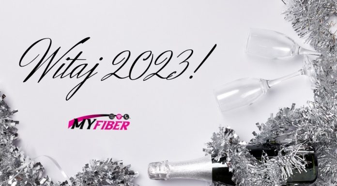 🔸 MyFiber wita Nowy Rok!