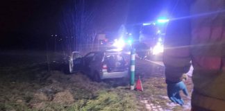 Znów zderzenie pojazdów na 967 w Siedlcu