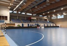 Bochnia. Hala szykowana na wieczorny mecz BSF i transmisję w TVP Sport – ZDJĘCIA