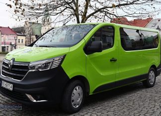 Brzesko. Miasto kupiło nowy samochód do przewozu podopiecznych SOSW
