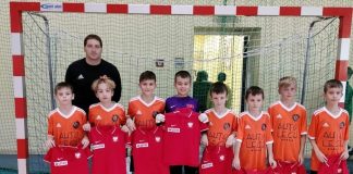 III miejsce Szkółki Piłkarskiej ABC Futbolu na Mistrzostwach Małopolski w Futsalu w kategorii U-11