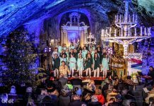 Gospel w Kopalni. Koncert w podziemnej kaplicy Św. Kingi – ZDJĘCIA