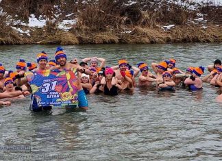 Bochnia. Morsowanie w Rabie dla WOŚP – ZDJĘCIA