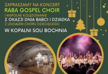 Gospel w Kopalni. W piątek niezwykły Koncert z okazji Dnia Babci i Dziadka – BILETY