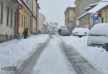 Czy podczas ataku zimy Bochnia była dobrze odśnieżana?