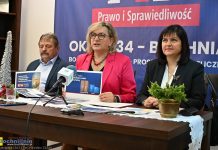 Posłanki PiS mówiły w Bochni o polityce senioralnej