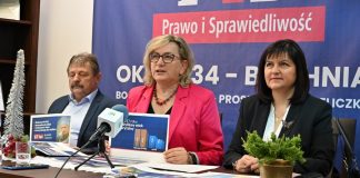 Posłanki PiS mówiły w Bochni o polityce senioralnej