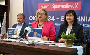 Posłanki PiS mówiły w Bochni o polityce senioralnej