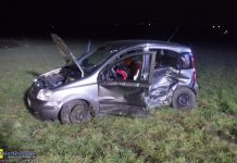 Dwa samochody zderzyły się na drodze wojewódzkiej w Siedlcu