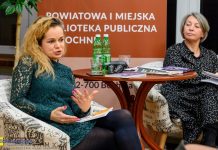 Biblioteka. Spotkanie z cyklu „Bochniacy z pasją”: Kinga Magdoń – ZDJĘCIA
