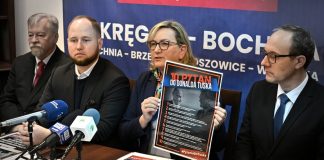Posłanka PiS Józefa Szczurek-Żelazko w Bochni o „10 pytaniach do Donalda Tuska”
